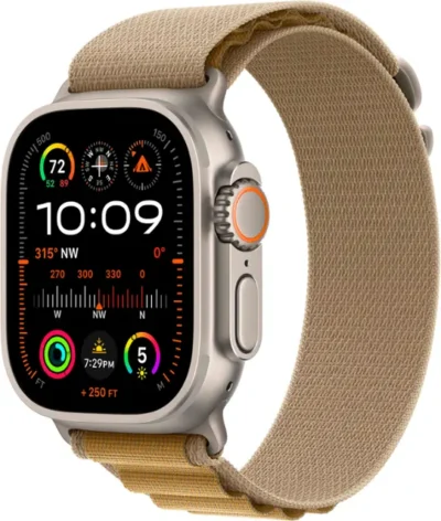 Buy (20 Pieces) New Apple Watch Ultra 2 (GPS+Cellular) 49mm Titanium Case with Alpine Loop Medium - Image 2