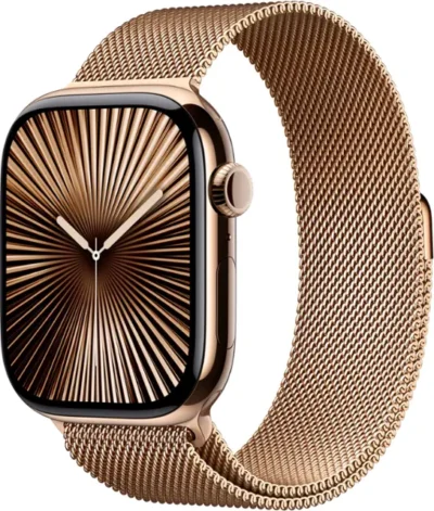 Buy (5 Pieces) New Apple Watch Series 10 (GPS+Cellular) 46mm Titanium Case with Milanese Loop M/L