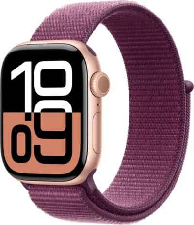 Buy (5 Pieces) New Apple Watch Series 10 (GPS+Cellular) 46mm Aluminum Case with Sport Loop - Image 3