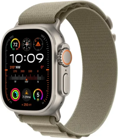 Buy (20 Pieces) New Apple Watch Ultra 2 (GPS+Cellular) 49mm Titanium Case with Alpine Loop Medium - Image 3