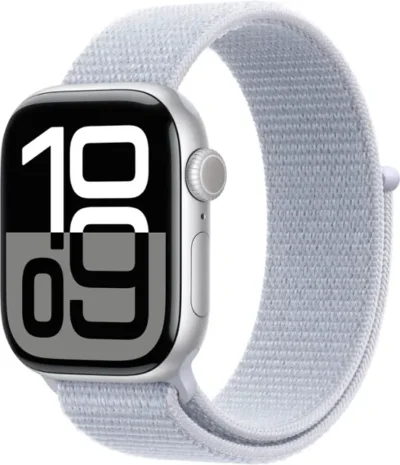 Buy (5 Pieces) New Apple Watch Series 10 (GPS+Cellular) 46mm Aluminum Case with Sport Loop - Image 2
