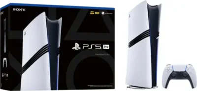 Buy (10 Pieces) New Sony PlayStation 5 Pro Console With 2 Controller and 1 Charging Station