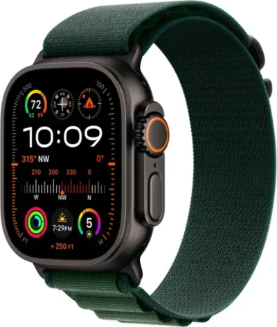 Buy (20 Pieces) New Apple Watch Ultra 2 (GPS+Cellular) 49mm Titanium Case with Alpine Loop Medium - Image 5