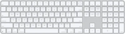 Buy (50 Pieces) New Apple Magic Keyboard with Touch ID and Numeric Keypad for Mac models with Apple silicon (USB–C) White