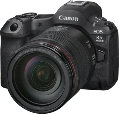 Buy (10 Pieces) New Canon EOS R5 Mark II + RF24-105mm F4 L IS USM Kit