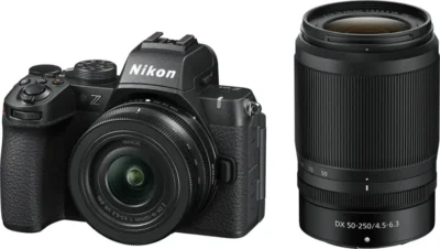 Buy (30 Pieces) New Nikon Z50II Mirrorless Camera Two Lens Kit with NIKKOR Z DX 16-50mm f/3.5-6.3 VR and NIKKOR Z DX 50-250mm f/4.5-6.3 VR Lenses