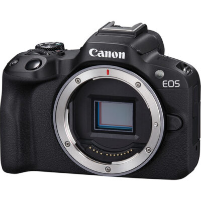 Buy (5 Pieces) New Canon EOS R50 Body with Cropping Guide Firmware