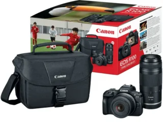 Buy (30 Pieces) New Canon Mirrorless Camera EOS R100 Double Zoom Lens Kit