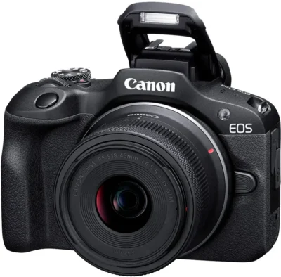 Buy (30 Pieces) New Canon Mirrorless Camera EOS R100 Double Zoom Lens Kit - Image 4