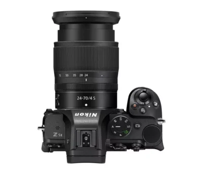 Buy (5 Pieces) New Nikon Z5II Mirrorless Camera Body With NIKKOR Z 24-70mm f/4 S - Image 3