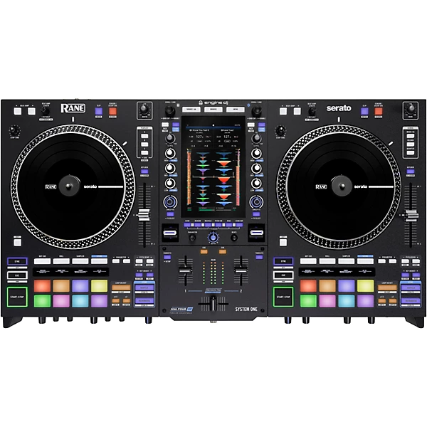 Buy (30 Pieces) New RANE System One Standalone Motorized DJ System Black