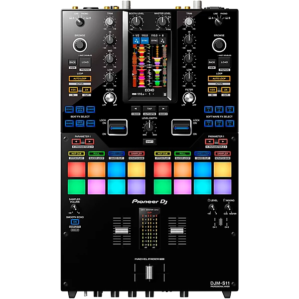 Buy (30 Pieces) New Pioneer DJ DJM-S11 2-Channel Battle Mixer for Serato DJ With Performance Pads