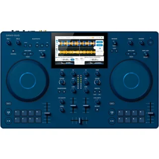 Buy (10 Pieces) New AlphaTheta OMNIS-DUO Wireless Portable All-in-One DJ System Blue