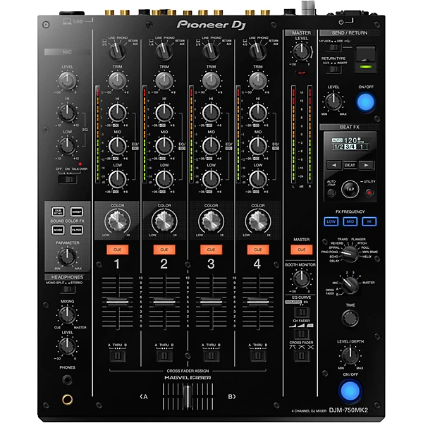 Buy (30 Pieces) New Pioneer DJ DJM-750MK2 4-Channel DJ Mixer With Effects and rekordbox